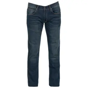 Motorcycle jeans made of armalith cotton canvas Helstons midwest image-1