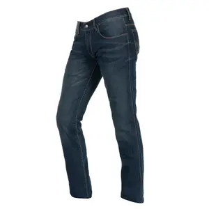 Motorcycle jeans made of armalith cotton canvas Helstons midwest image-3