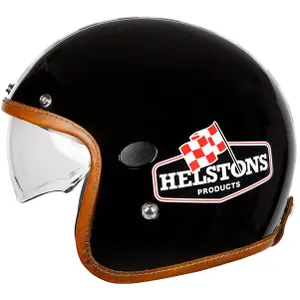 Carbon fiber helmet Helstons flag helmet image-1