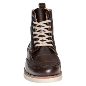 Aniline waxed motorcycle half-boots Helstons liberty image-1