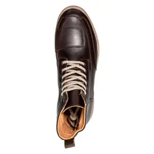 Aniline waxed motorcycle half-boots Helstons liberty image-3