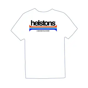 bavlněné tričko Helstons ts mora image-0
