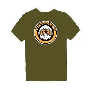 T-shirt i bomull Helstons ts storm image-0