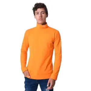 Jersey de cuello alto con bordados Project X Paris image-0