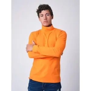 Jersey de cuello alto con bordados Project X Paris image-1