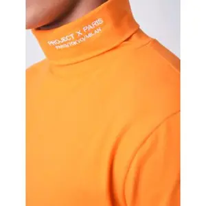 Jersey de cuello alto con bordados Project X Paris image-3