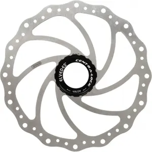 Brake disc + center lock Elvedes SC16
