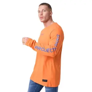Langärmeliges Basic-T-Shirt Project X Paris image-2