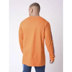 Langärmeliges Basic-T-Shirt Project X Paris image-3