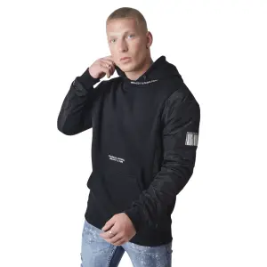 Sudadera con capucha y mangas acolchadas Project X Paris image-3