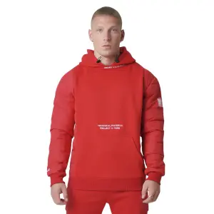 Hoodie met gewatteerde mouwen Project X Paris image-0