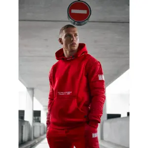 Hoodie met gewatteerde mouwen Project X Paris image-1