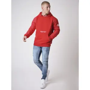 Hoodie met gewatteerde mouwen Project X Paris image-2