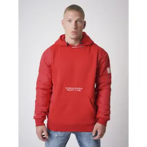 Hoodie met gewatteerde mouwen Project X Paris image-3