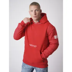 Hoodie met gewatteerde mouwen Project X Paris image-4