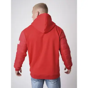 Hoodie met gewatteerde mouwen Project X Paris image-5