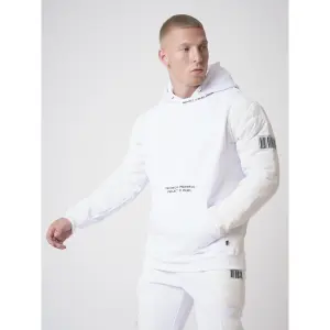 Hoodie met gewatteerde mouwen Project X Paris image-2