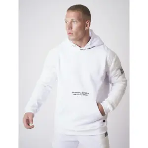 Hoodie met gewatteerde mouwen Project X Paris image-4