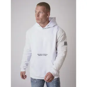 Hoodie met gewatteerde mouwen Project X Paris image-6