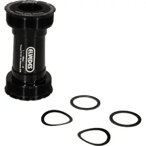 Boîtier de pédalier pour Shimano Elvedes Thread fit T47 86 mm image-0