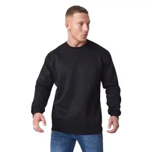 Sweater met ronde hals en grafische textuur Project X Paris image-0