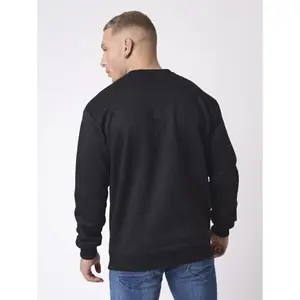 Sweater met ronde hals en grafische textuur Project X Paris image-3