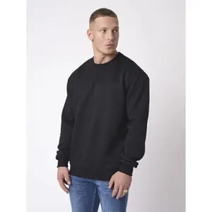 Sweater met ronde hals en grafische textuur Project X Paris image-1