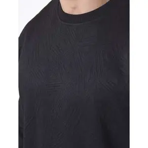 Sweater met ronde hals en grafische textuur Project X Paris image-4