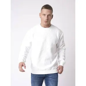 Sweatshirt mit Rundhalsausschnitt und grafischer Textur Project X Paris image-1