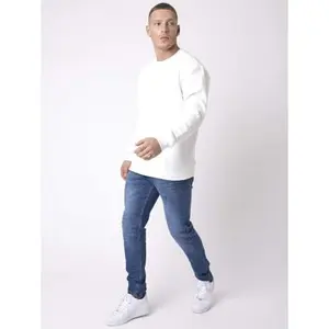 Sweatshirt mit Rundhalsausschnitt und grafischer Textur Project X Paris image-2