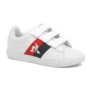 Entrenadores para niños Le Coq Sportif Courtclassic ps flag image-0