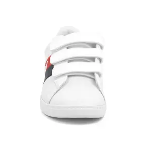 Entrenadores para niños Le Coq Sportif Courtclassic ps flag image-1