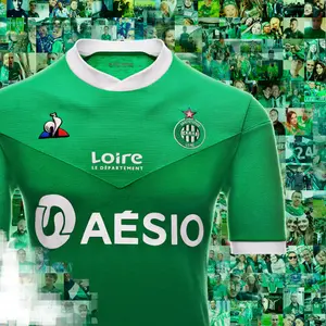 Home jersey ASSE 2020/21 image-2
