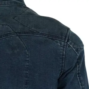 Chemise moto toile coton armalith Helstons vince image-4