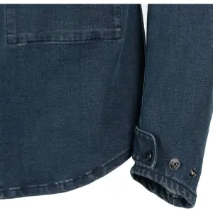 Chemise moto toile coton armalith Helstons vince image-5