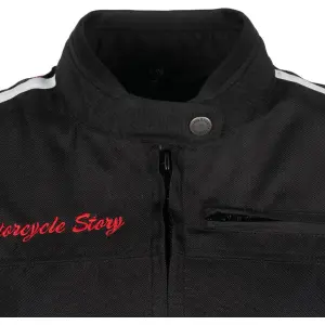 Casaco de tecido técnico para motas Helstons queen image-3