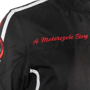 Casaco de tecido técnico para motas Helstons queen image-6