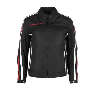 Casaco de tecido técnico para motas Helstons queen image-0