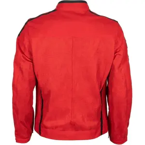 Blouson moto tissu mesh queen Helstons image-1