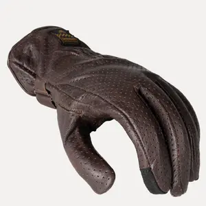 Gants moto été cuir Helstons condor air image-2