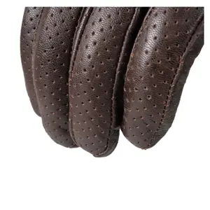 Gants moto été cuir Helstons condor air image-3