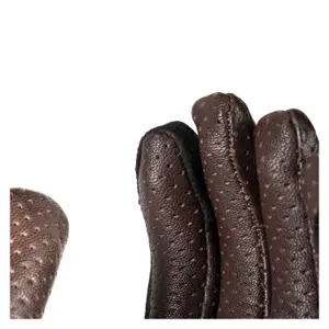 Gants moto été cuir Helstons condor air image-5