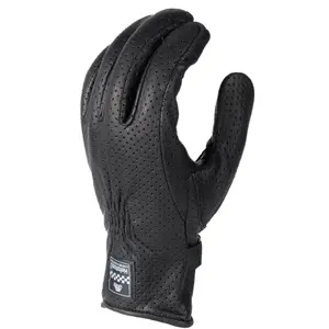 Gants moto été cuir Helstons condor air image-2