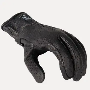 Gants moto été cuir Helstons condor air image-4