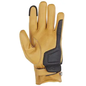 Gants moto été cuir Helstons mora air image-1