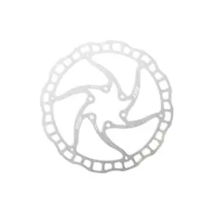 Skiverotor i rustfrit stål i ét stykke med 6 bolte Elvedes LX18 image-0