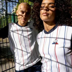 Camiseta Le Coq Sportif foot tricolore image-2