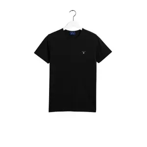 T-Shirt aus Baumwoll-Piqué Gant Fit image-0