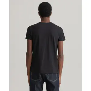 T-Shirt aus Baumwoll-Piqué Gant Fit image-2