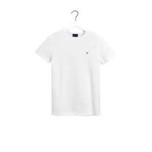 T-Shirt aus Baumwoll-Piqué Gant Fit image-0